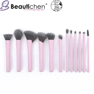Pink Vegan Brushes