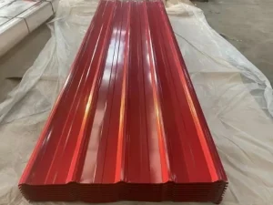 OEM Prepainted Galvanized Roofing Sheet