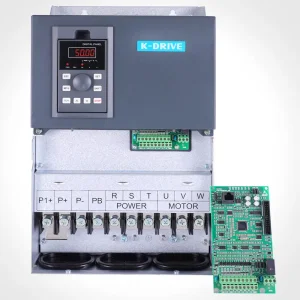 220V Single Phase Input and 380V Three Phase Output Frequency Converter 0.4kw-500kw/VFD