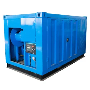 Diesel Drive Pipe Cleaning