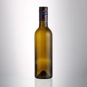 Red Wine Amber Bottle