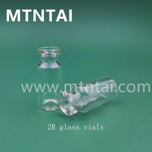 2ml Clear Peptide Glass Vial