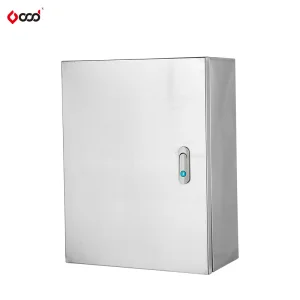 Stainless Steel Indoor Distribution Box Foundation Box