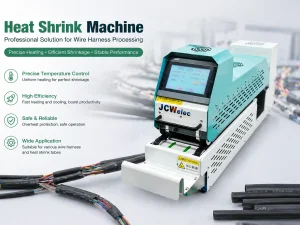 JCW-HSB60 Low Price Heating Sealer Shrink Machine Semi Automatic PVC Shrink Sleeves Heating Machine