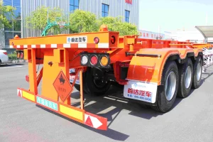 High Quality Skeleton Semi Trailer
