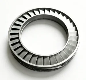 Nickel alloy steel investment casting