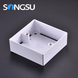 PVC Switch Junction Box