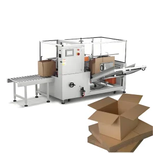 Robotic Case Packing System with Quick Size Changeover High-Speed Palletizing for Flexible Packaging Lines