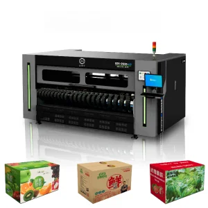 Automatic Corrugated Cardboard Inkjet Printer Corrugated Carton Box Digital Printer