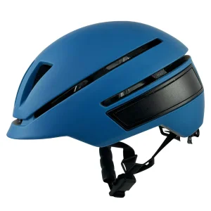 Bicycle Helmets with LED Lights Night Riding Cap CE Smart Cycling Helmet