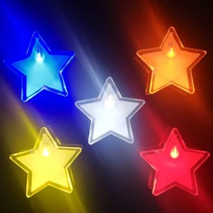 OEM Custom Logo Printing Promotion Pin Brooch Customized LED Name Badge LED Flashing Christmas Pins for Promotional Gift