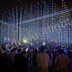 50mm DC24V RGB DMX Stage Light Interior Street Outdoor LED Garden Lights DJ Home Ceiling Lighting