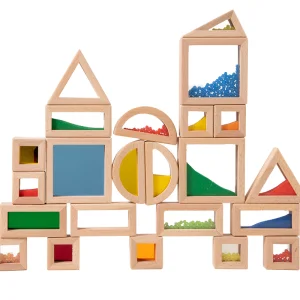 Montessori Sensory Games Rainbow
