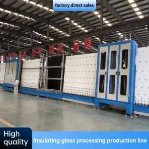 Excellent Working Vertical Automatic Insulating Glass Production Line Insulating Glass Machine