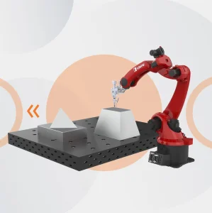 6th Axis Articulated Robot Welding Automation Solution for Automobile Manufacturing