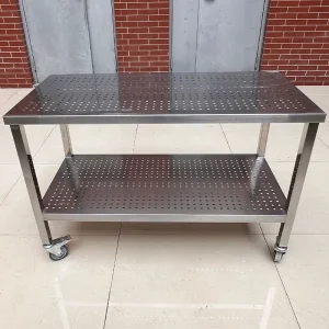 Stainless Steel Workbench