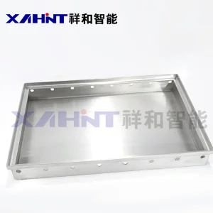 SUS304 Stainless Steel Sheet Metal Fabricated Tray - Food Safe Industrial Baking Tray with Anti-Rust Surface for Commercial Use