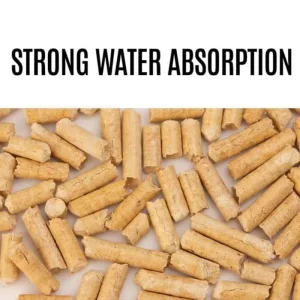 OEM ODM Eco-Friendly Pine Wood Cat Litter Pellets for Easy Cleanup