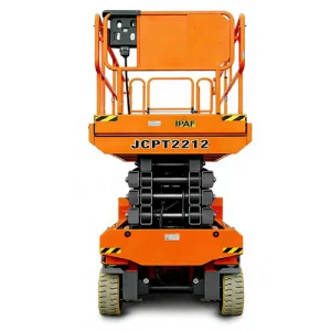 Brand New Electric Scissor Lift Compact Scissor Jcpt1612AC for Sale