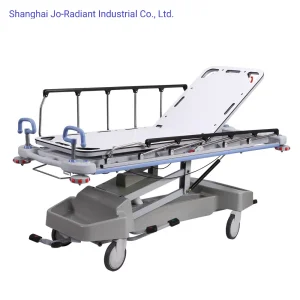 Luxury Hydraulic Ambulance Patient Stretcher