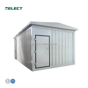 Outdoor Substation House