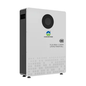 Touchscreen 51.2V 100Ah System