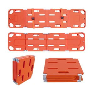 Wholesale Foldable Emergency Rescue Spine Fire Board Plastic Stretcher