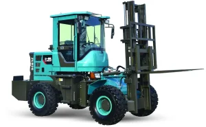 China 3t Hydraulic Diesel Wheel Forklift