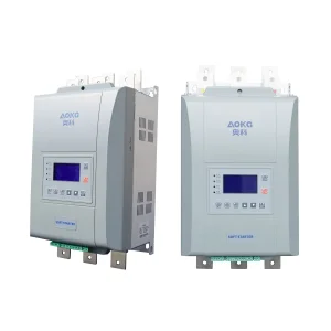 Certificado ISO 15-90kw Estándar Arrancador Suave de Baja Tensión para Control de Velocidad de Motor de Alta Carga