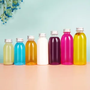 Round Beverage Bottle