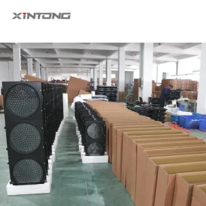 380V Vehicle LED Traffic Light with Control Flashing Light for Toll Station Guidance