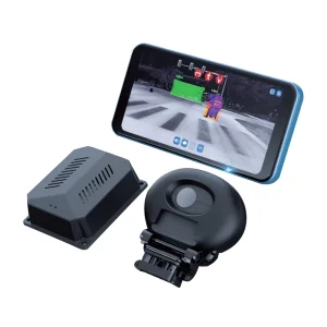 430m Detection Ai Drive Assist Aftermarket Dash Camera Long Wave Infrared Thermal Imaging Night Vision Passenger Car Front View Camera