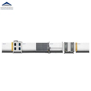 Complete Insulated Glass Line for Production and Assembly of Double Glazed Ig Glass Units