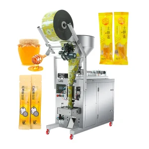 Automatic Sachet Packaging Machine Yoghurt Three Side Seal Liquid Pack Machine Facial Cream Paste Filling Machine