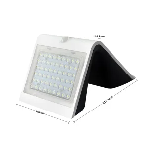 Factory Supply New Solar Home Light 4w 500lm For Outdoor Use With Motion Sensor Dual Lighting Solar Light