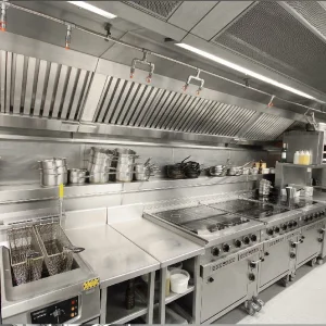 Industrial Food Preparation Kitchen Equipment