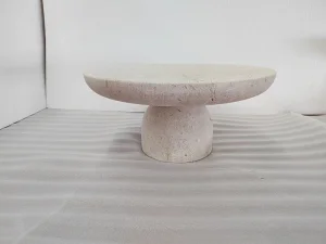 طاولة قهوة عصرية من الحجر الشهير، ديكور طاولة عرض من الرخام الطبيعي والحجر الجيري