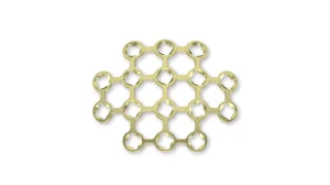 Titanium Screw and Plate Orthopedic Implant System