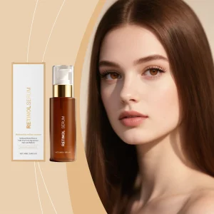 Wholesale Skincare Retinol Face Serum with Vitamin Anti-Aging Firming Moisturizing Reduces Lines Wrinkles for Sensitive Skin