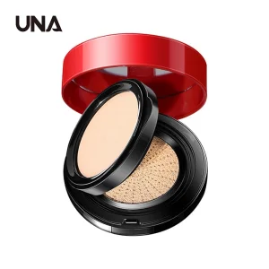 2 in 1 Whitening Air Cushion Bb &amp; Cc Cream with Pressed Powder with Cosmetics Puff Bb &amp; Cc Creams (New) Moisture Cushion