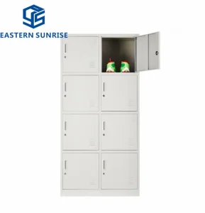 8 Compartments Locker