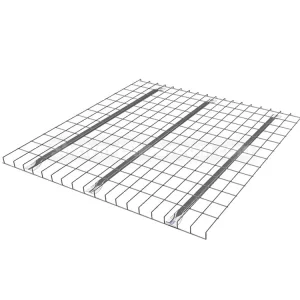 Heavy Duty Warehouse Steel Pallet Rack Wire Mesh Decking For Pallet Racking Storage