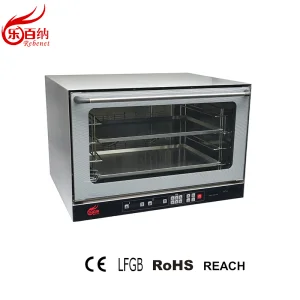 Kitchen Equipment Commercial Countertop Electric Digital Convection Baking Oven with 4 Baking Pans (YSD-8AD)