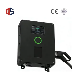 Workplace EV Charging Station