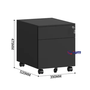 Professional Steel Mobile Pedestal OEM/ODM Service