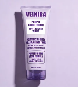 Vegan Purple Pigment Hair Conditioner Professional Hair Care Cosmetics