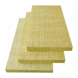 Cross-border non-combustible rock wool insulation panel