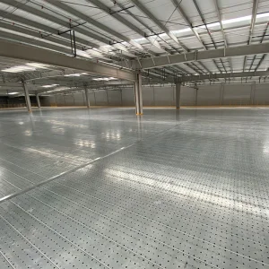 Estanterías de metal ajustable