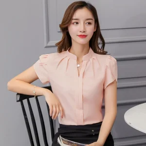 Summer Korean Fashion Womens Tops and Blouses