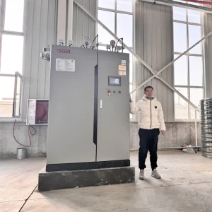 Ultra-Low Nitrogen Industrial Equipment for Efficient Hot Water Heating